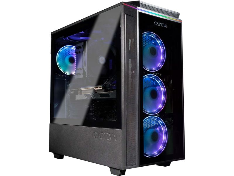 Captiva Gaming PC Highend Gaming R88-873 Gaming PC mit RTX 5080 Grafikkarte und Ryzen 7 Prozessor
