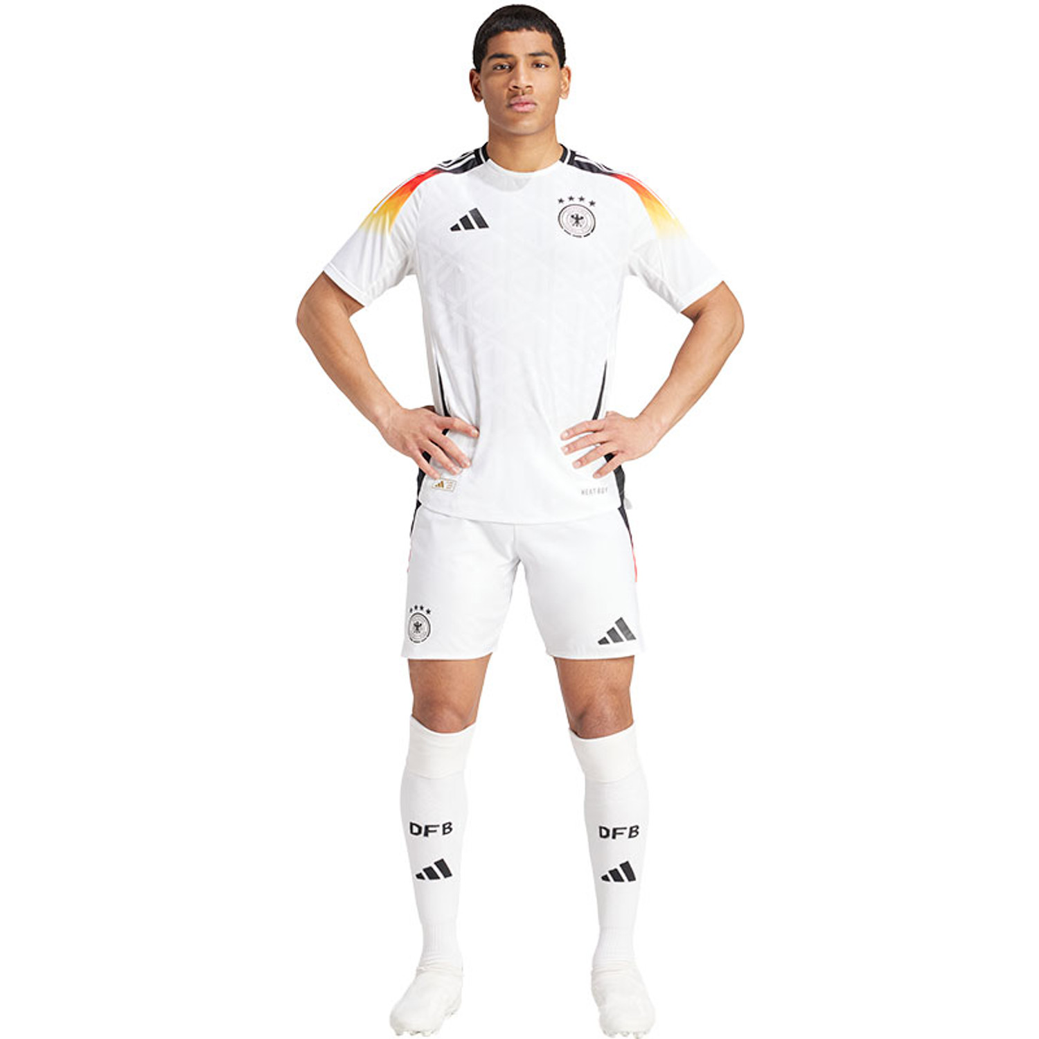 adidas Duitsland Authentic Thuis Shirt 2024/2026