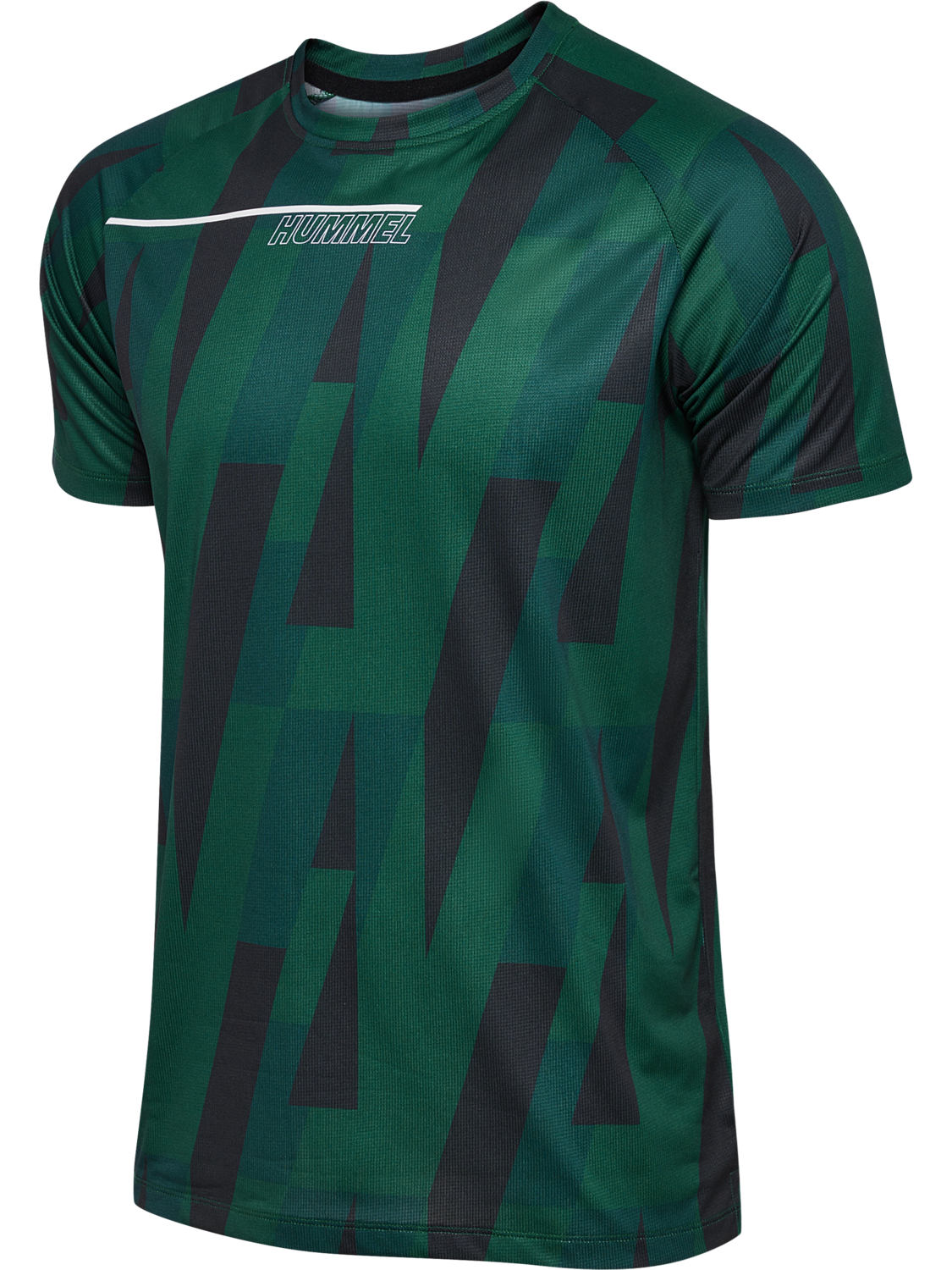 hmlCOURT AOP LIGHT WEIGHT T-SHIRT