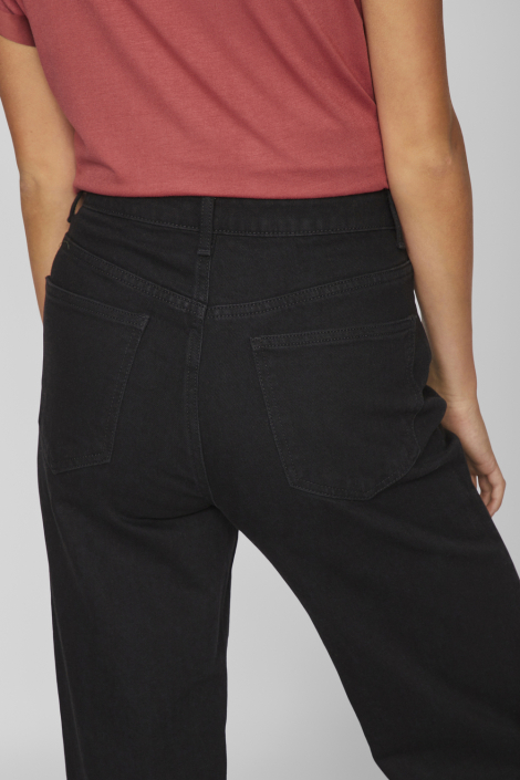 Vila zwarte dames jeans