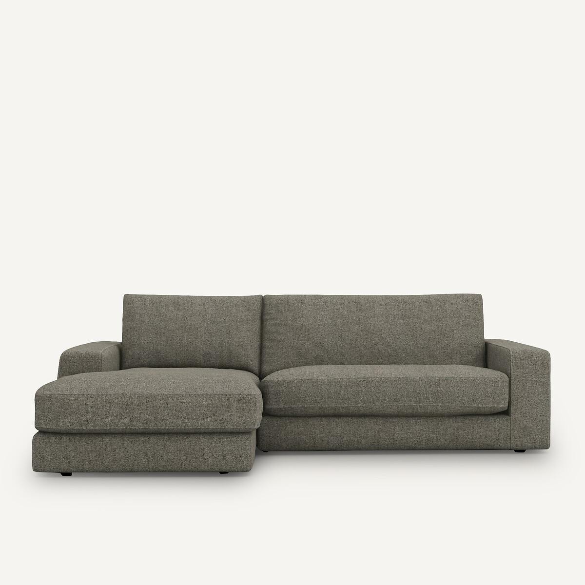 AM.PM<br>Sofá de canto em tweed, Skander