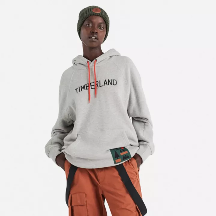 Sweat à capuche Timberland x Nina Chanel Abney en gris