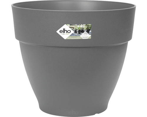 Bloembak elho Vibia Campana 35 kunststof Ø 35 cm H 29,7 cm antraciet