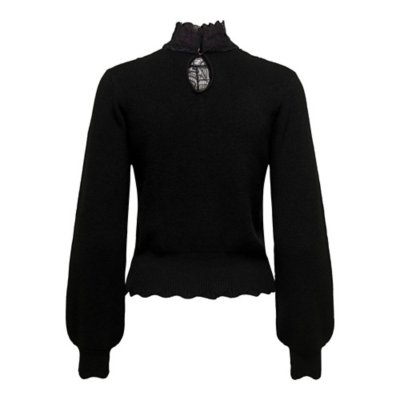 Pull femme Onlrebecca Mix Highneck Cc Knt ONLY