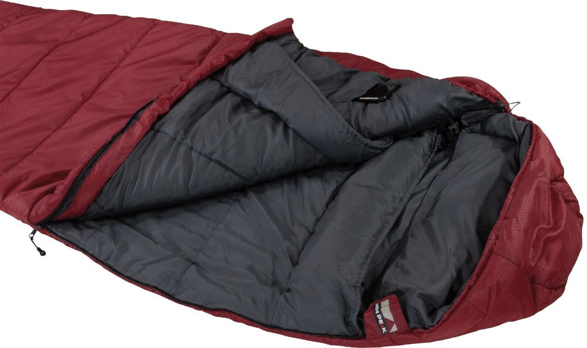 High Peak Redwood 3 Mumien Schlafsack 220 x 80 cm
