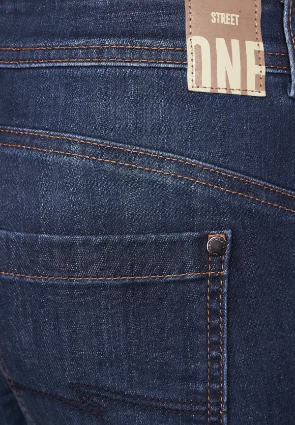 Casual Fit Jeans - dark indigo wash