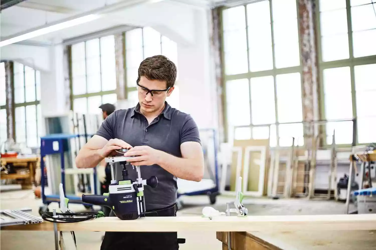 Festool OF 1400 EBQ-Plus Bovenfrees   Box-OF-S in systainer 1400W - 70 mm