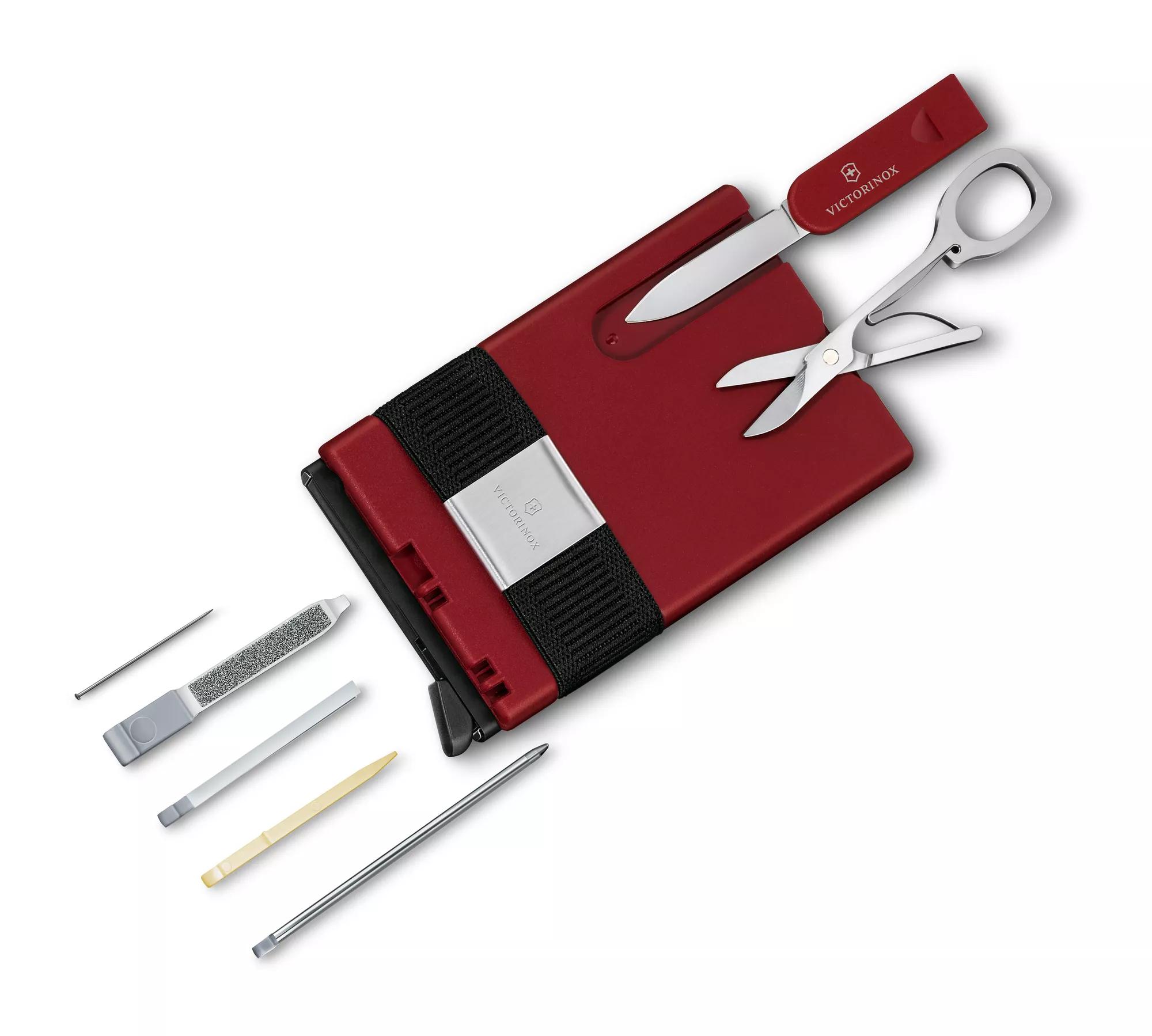 Smart Card Wallet-Iconic Red