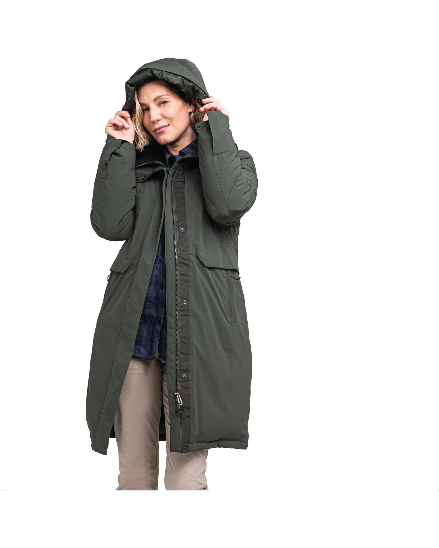 Schöffel| Damen Daunenparka CANTERBURY L