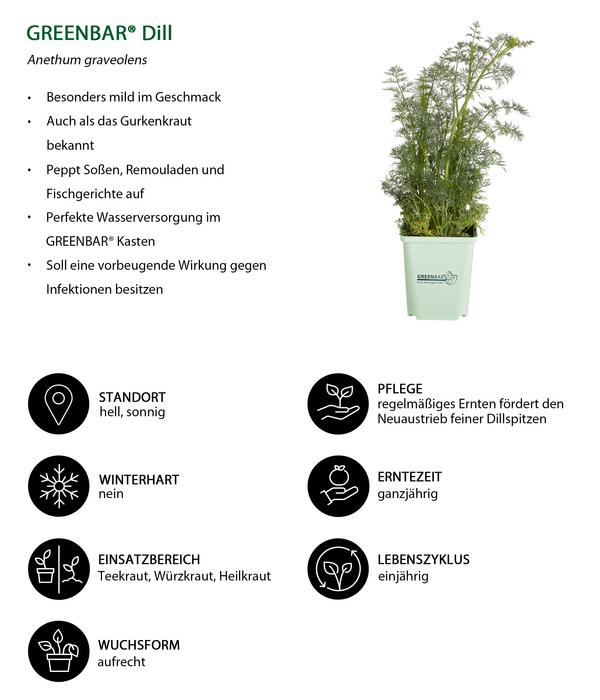 GREENBAR® Dill