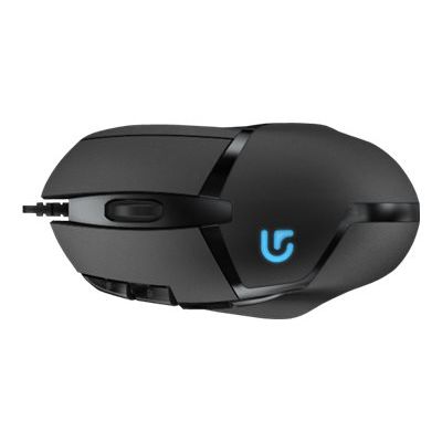 Logitech Hyperion Fury G402 - souris filaire gaming - 8 boutons - noir