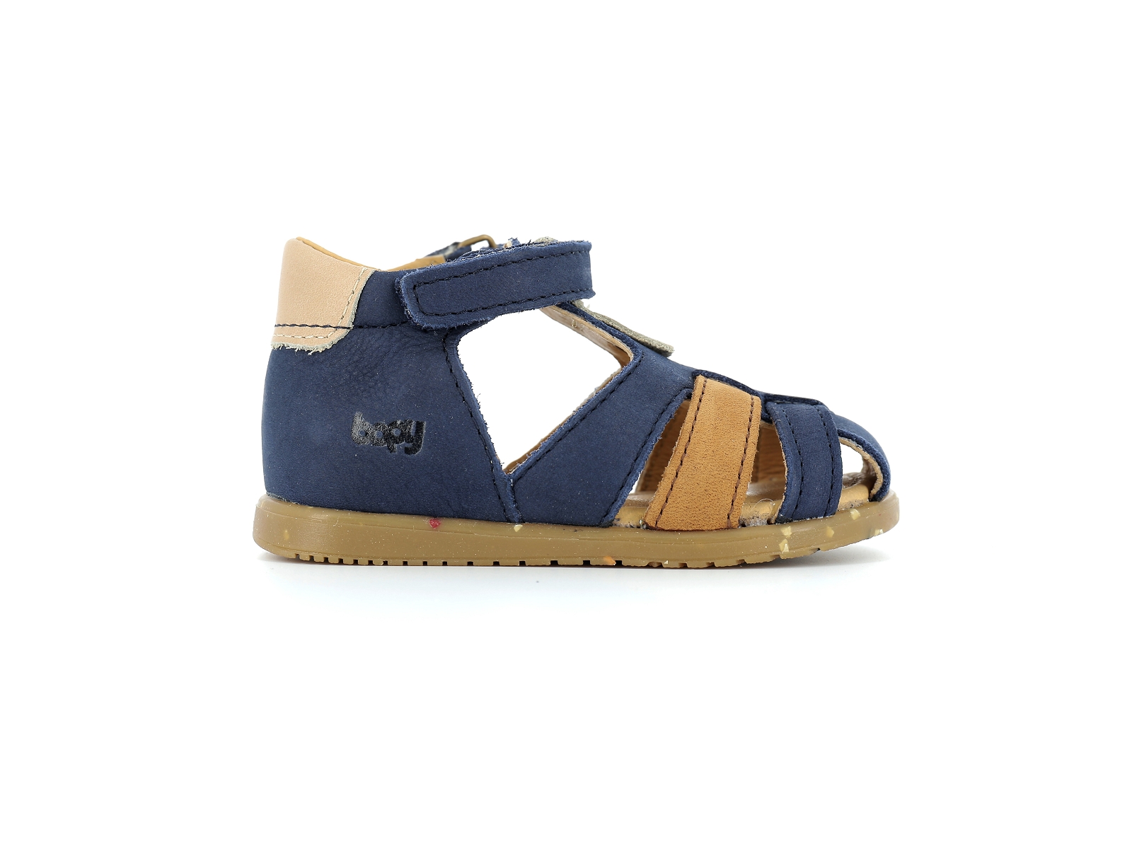Bopy-RADIUS Cuir Marine