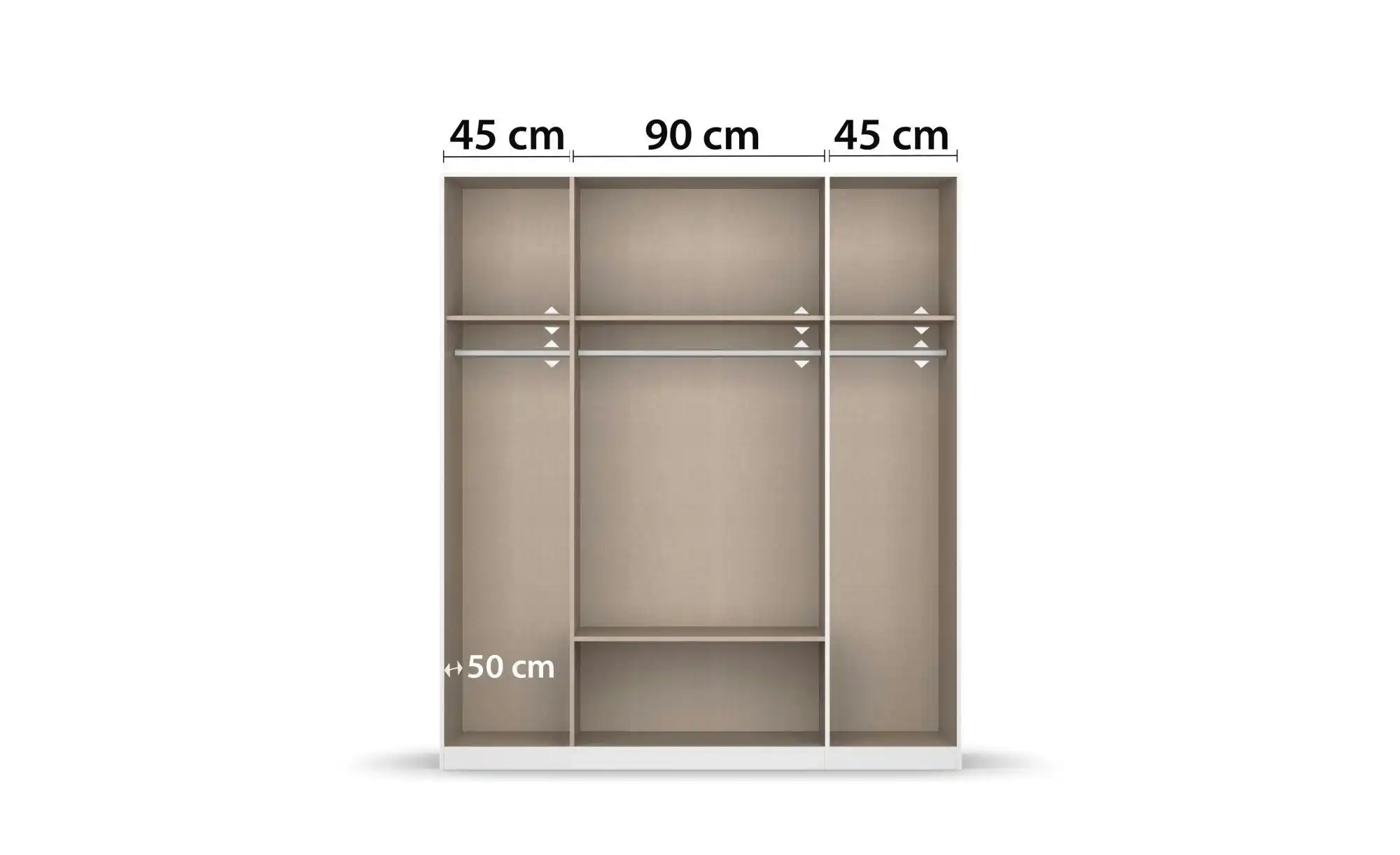Drehtürenschrank Moffat
