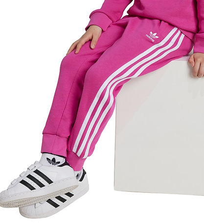 adidas Originals Sweats?t - Trefoil Crew SE - Pink
