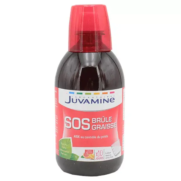 Juvamine SOS Queimador de Gordura Sabor Cítrico 500ml