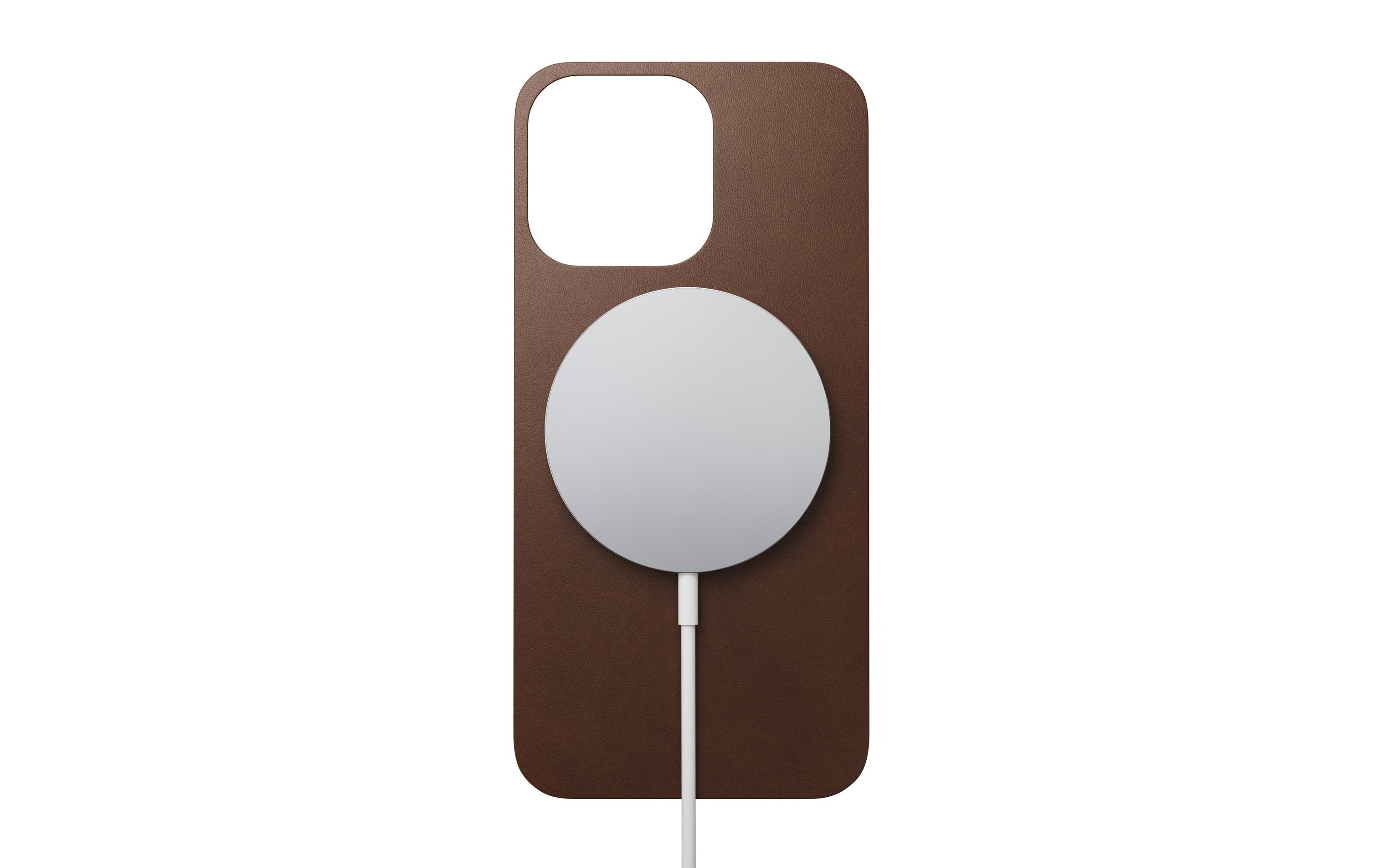 Leather Skin iPhone 13 Pro BraunElegantes Leder Skin für das iPhone 13 Pro