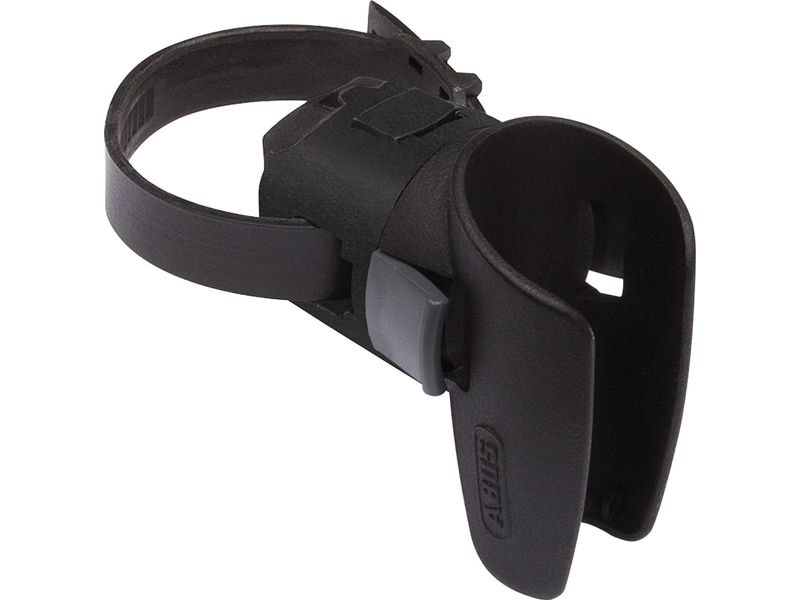 Abus Kabelschloss Tresor 6412C/85 Code Fahrradschloss mit Halter SCMU 6C
