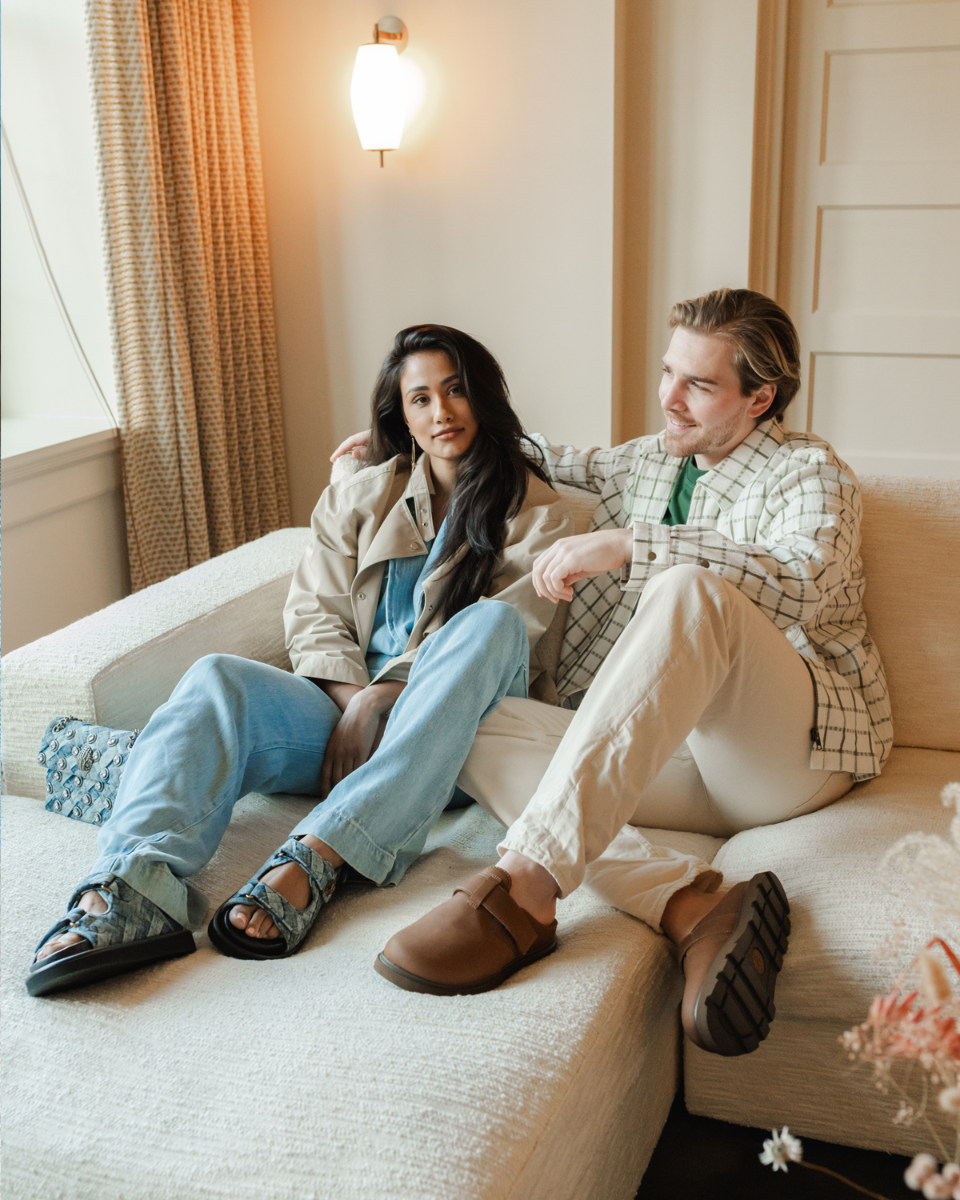 UGG Solano Clog Chestnut Herenslippers