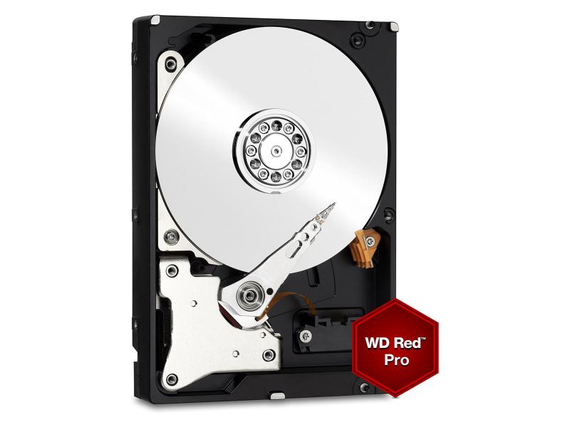 Western Digital Harddisk WD Red Pro 3.5