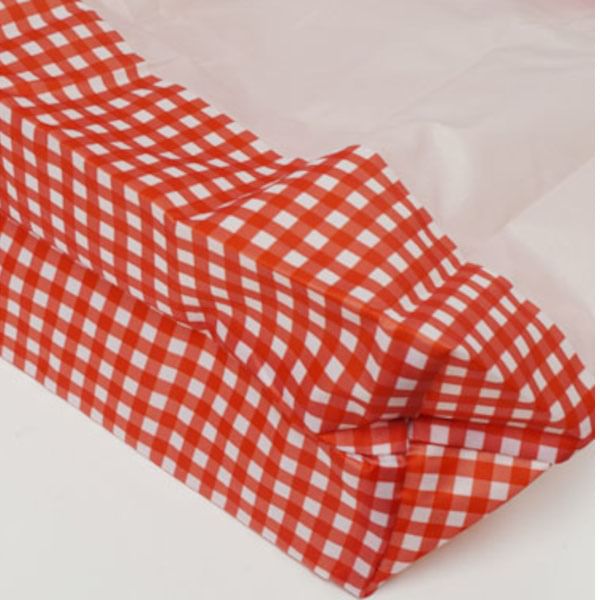 Marimocraft - Nijntje Retro Cherry Series Eco Boodschappentas (Eén Punt)