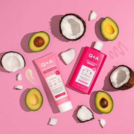 Q+A Curl defining conditioner