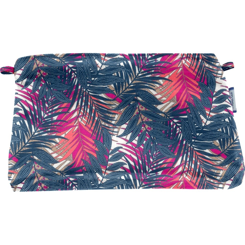 Pochette Tissu Tropical Fire