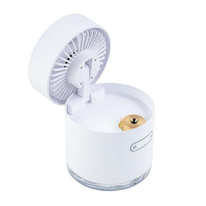 Bo-Camp Fan With humidifier wiederaufladbarere Ventilator