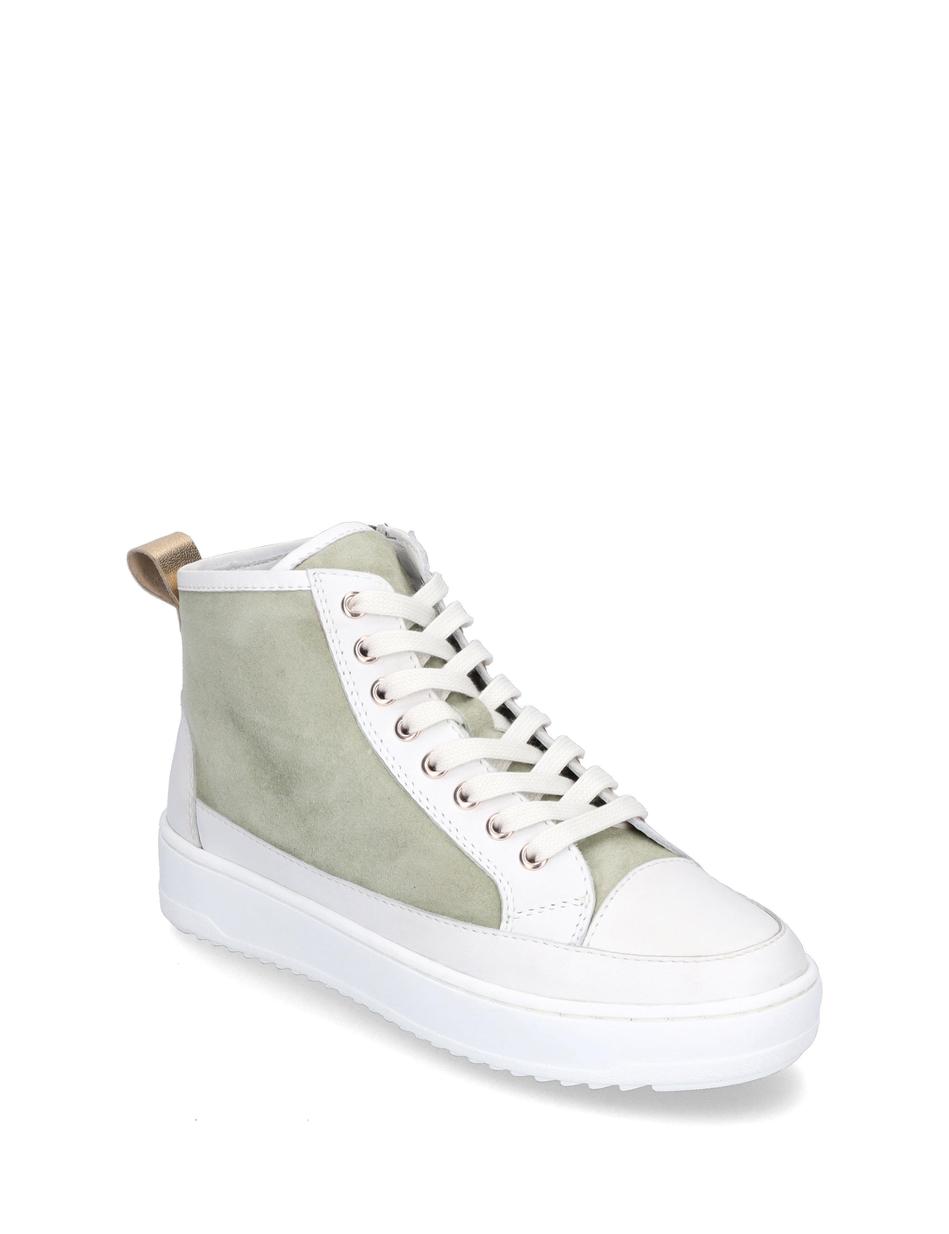 Sneaker Emilia 07, mint-kombi