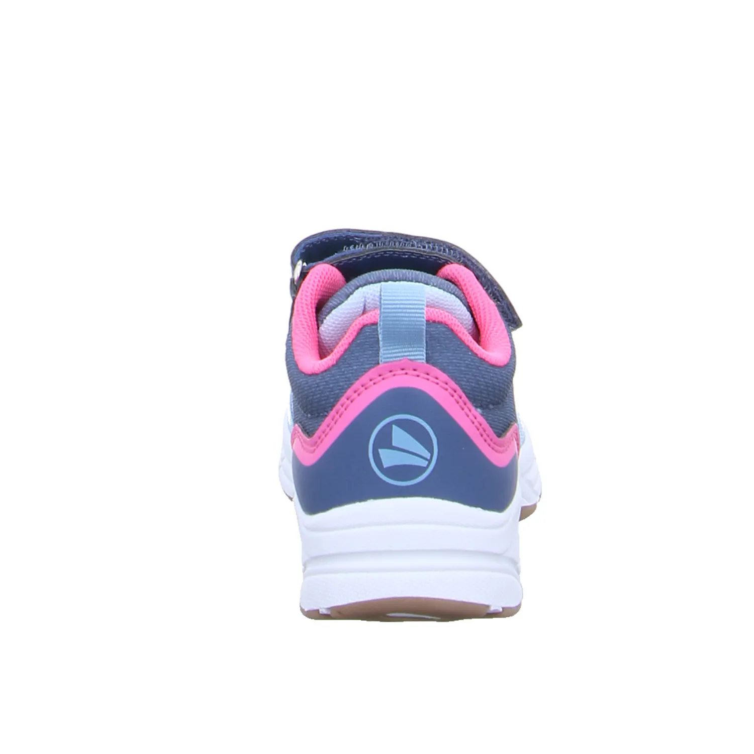 JAKO Kinder Sportschuh Hellblau Textil