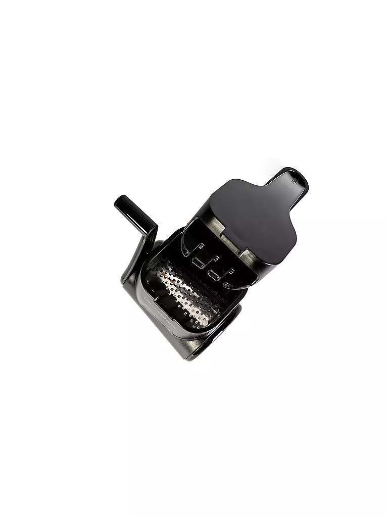 MICROPLANE Rotierende Reibe 18,5cm Schwarz schwarz