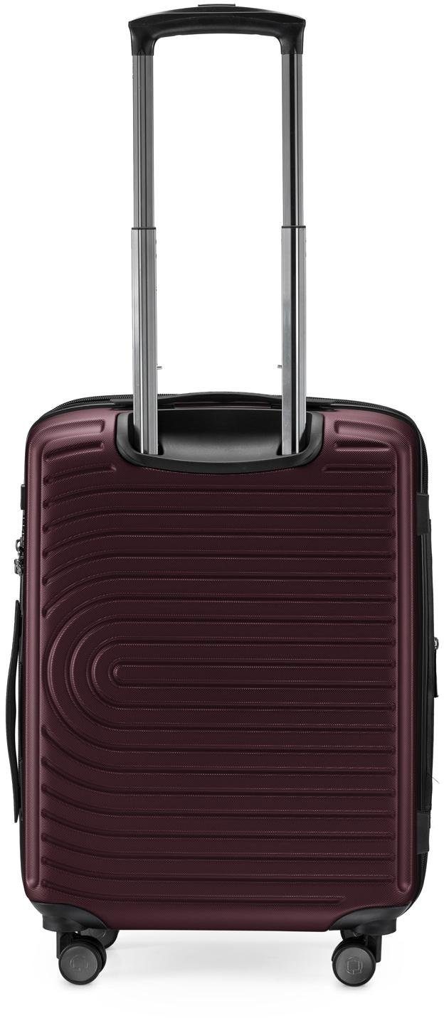 Hauptstadtkoffer Hartschalen-Trolley »Mitte, verschiedene Grössen und Farben« 37 l 4 Rollen Hartschalen-Koffer Reisegepäck TSA Schloss Volumenerweiterung bei M/L