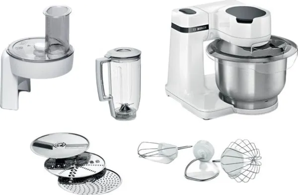 Bosch MUM Serie 2 MUMS2EW20 - Køkkenmaskine - 700 W - hvid