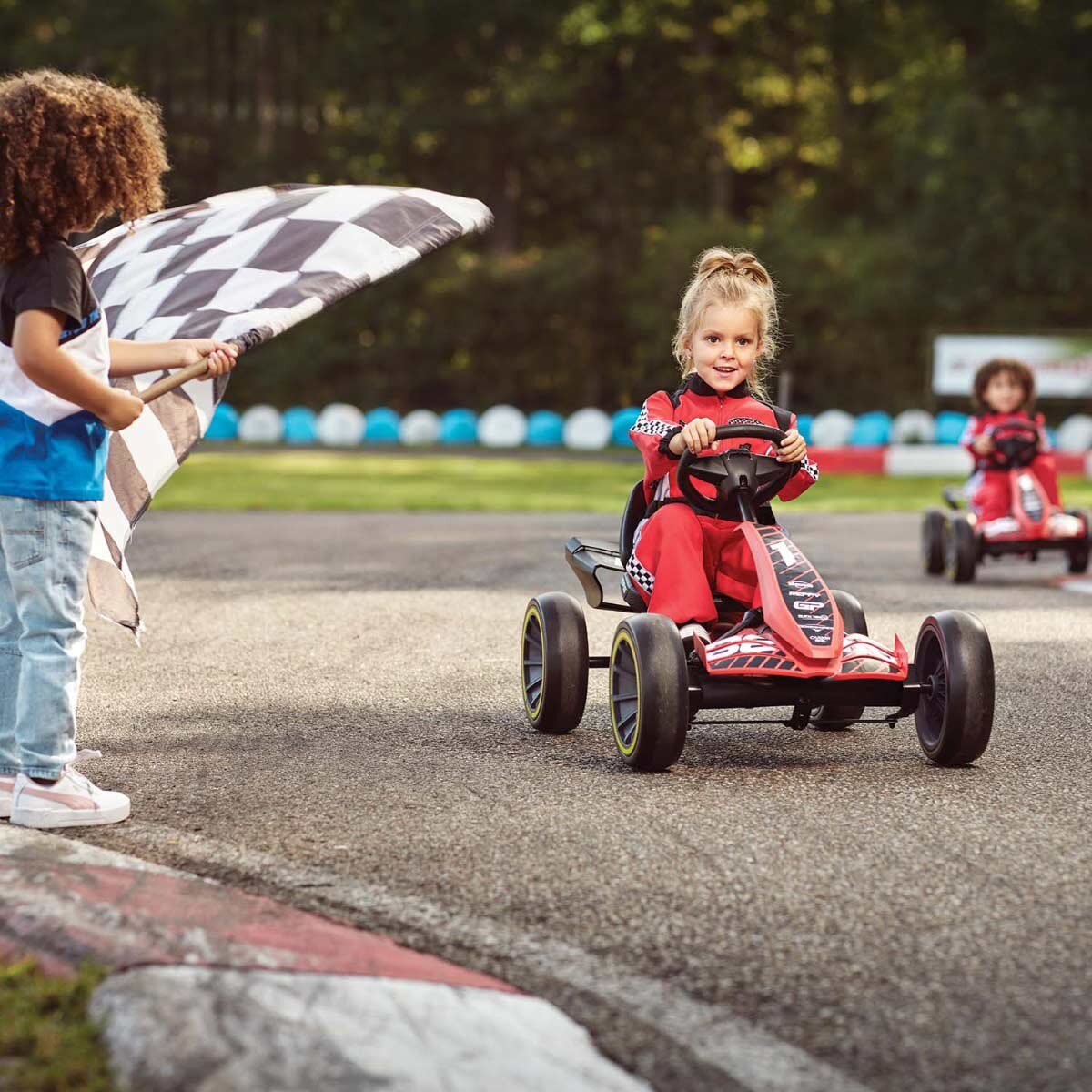 Bergtoys Berg Pedal Gokart Reppy GP