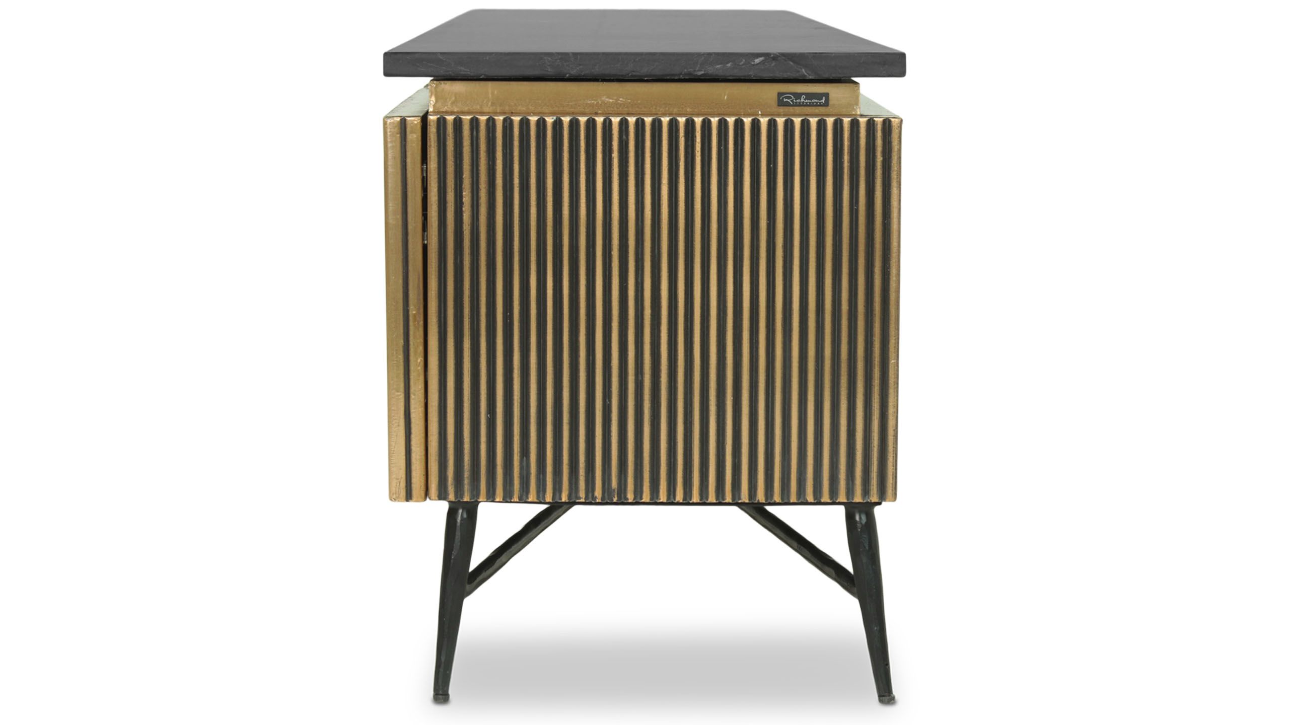 Tv-dressoir 210758 Ironville B170 x D40 x H50 cm