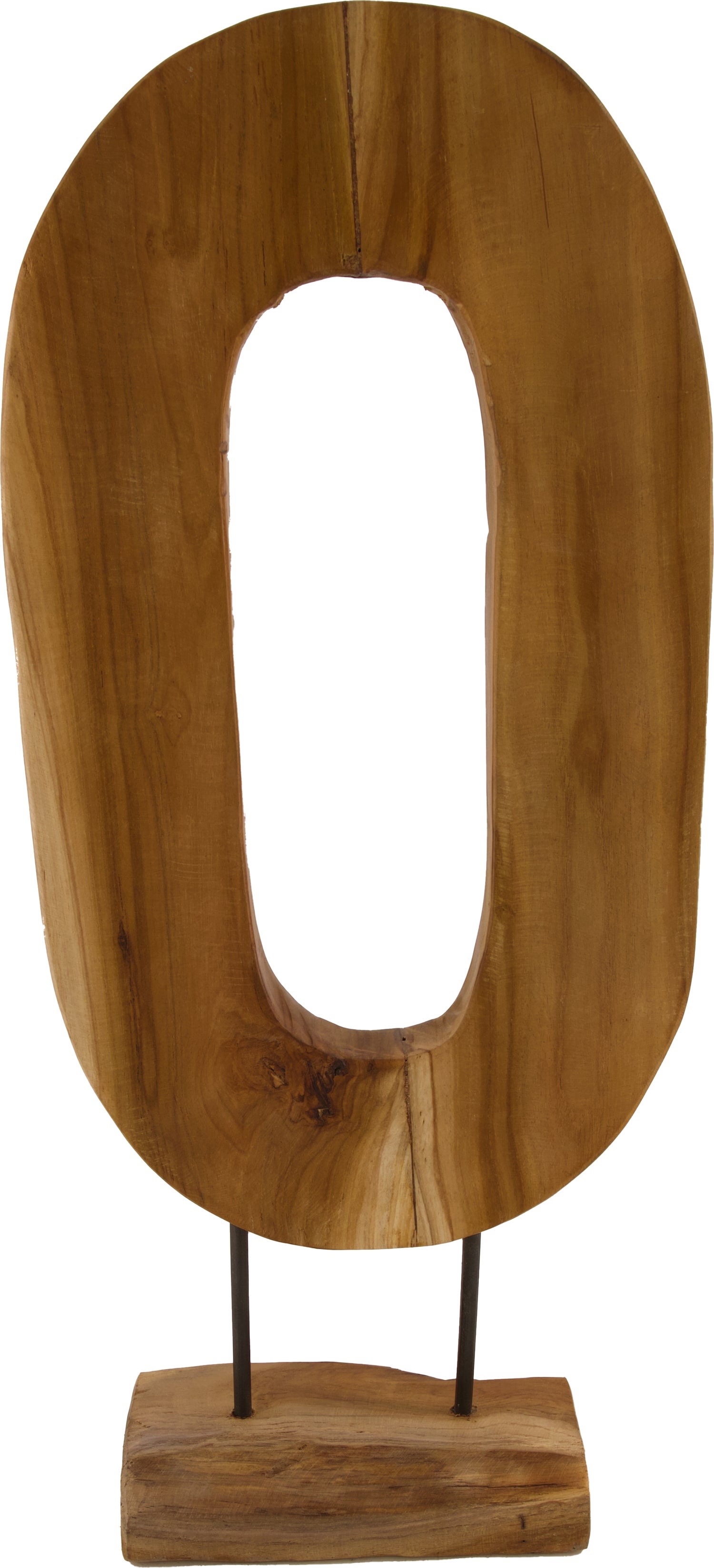Dijk Natural Collections beeld Ovaal naturel 25 x 9 x 58 cm