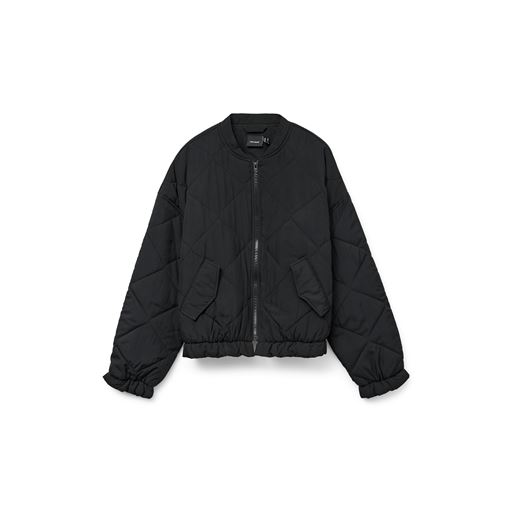 Vero Moda Yrsa Quilted Bomber Jakke, Black, XL