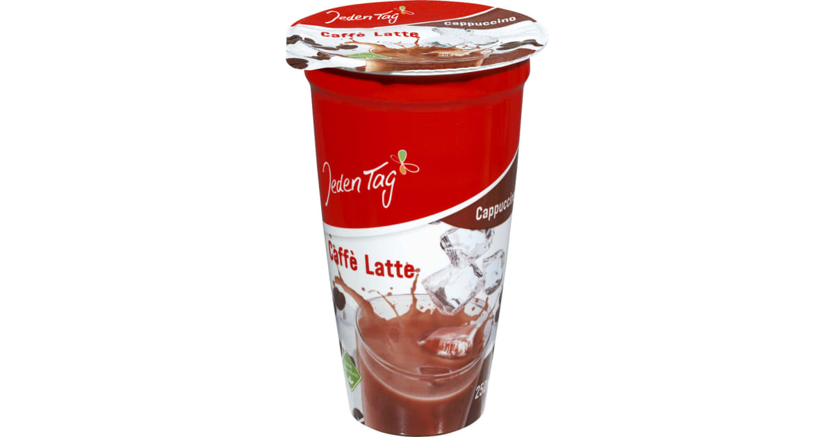 Jeden Tag Cappuccino 0,25 Liter