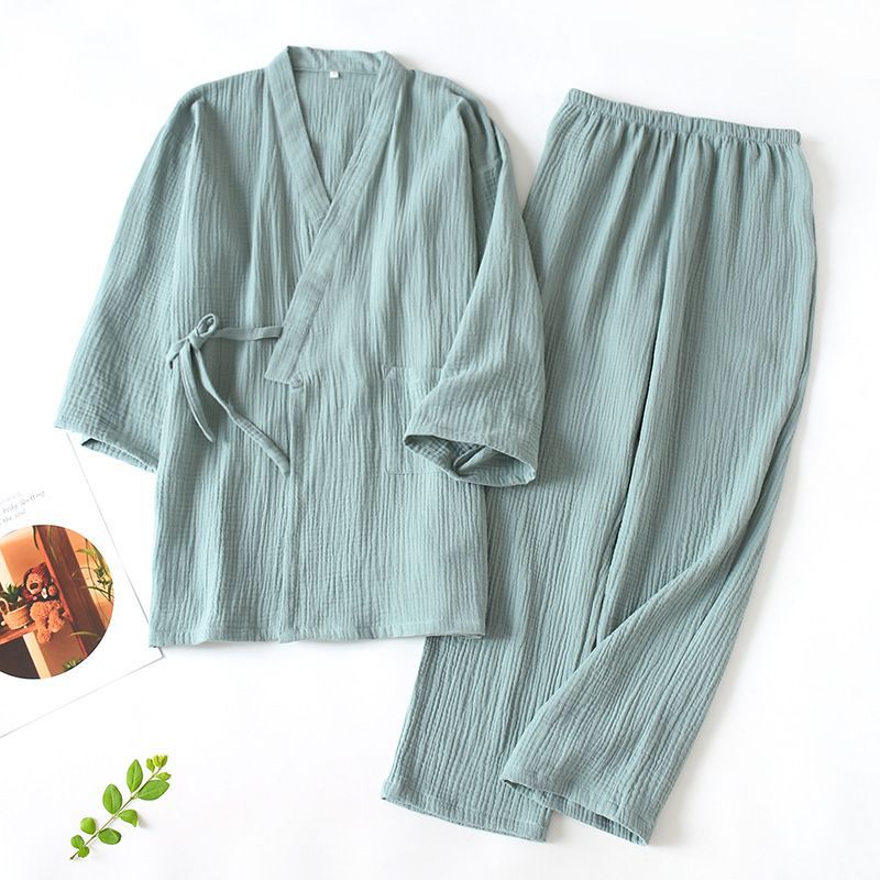 Somnus - Pyjamaset: Kimonotop + broek