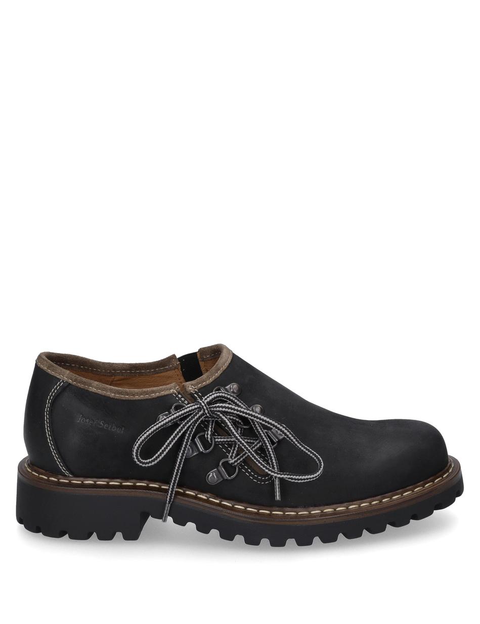 Halbschuh Chance 76, schwarz-kombi