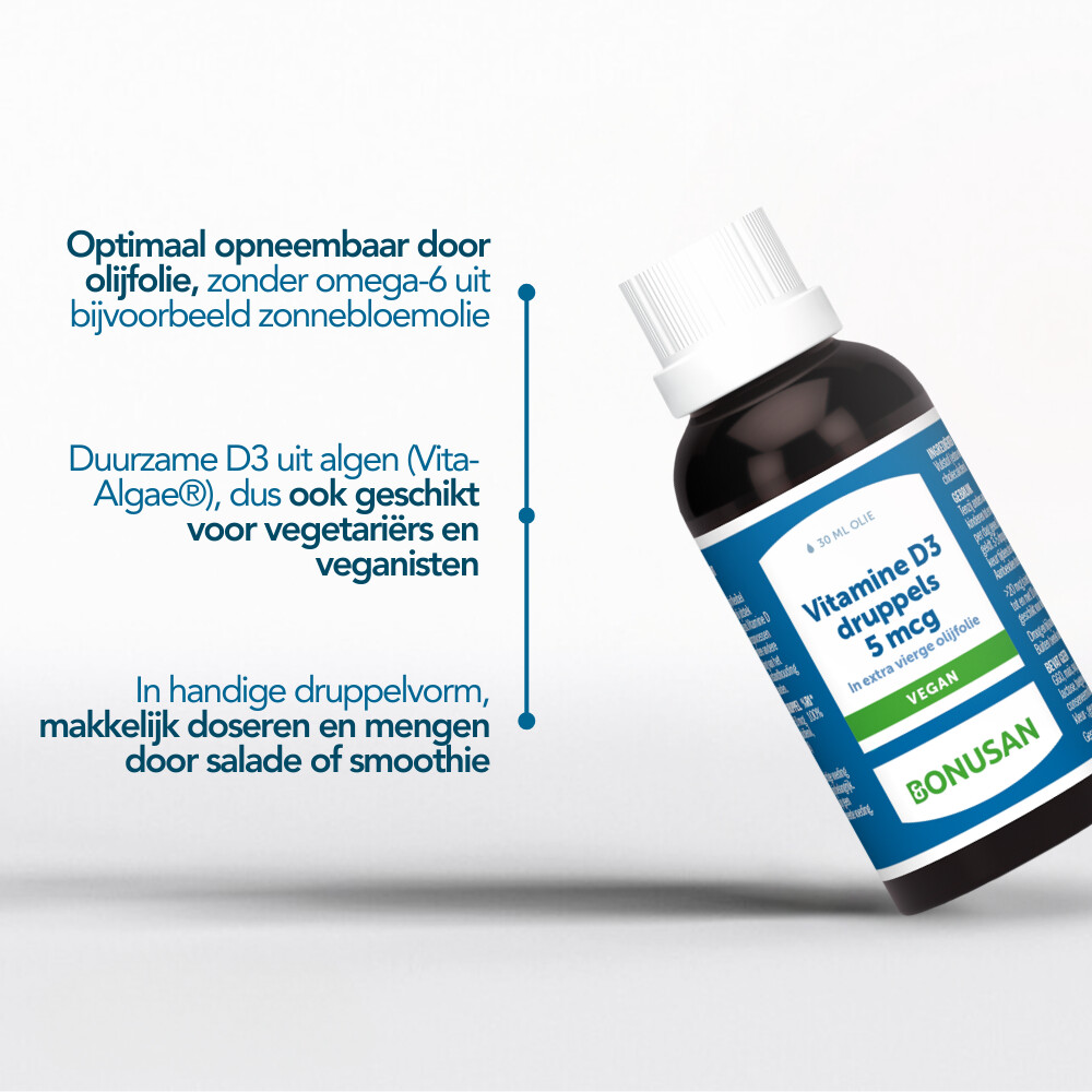 Bonusan Vitamine D3 5 mcg30 ml