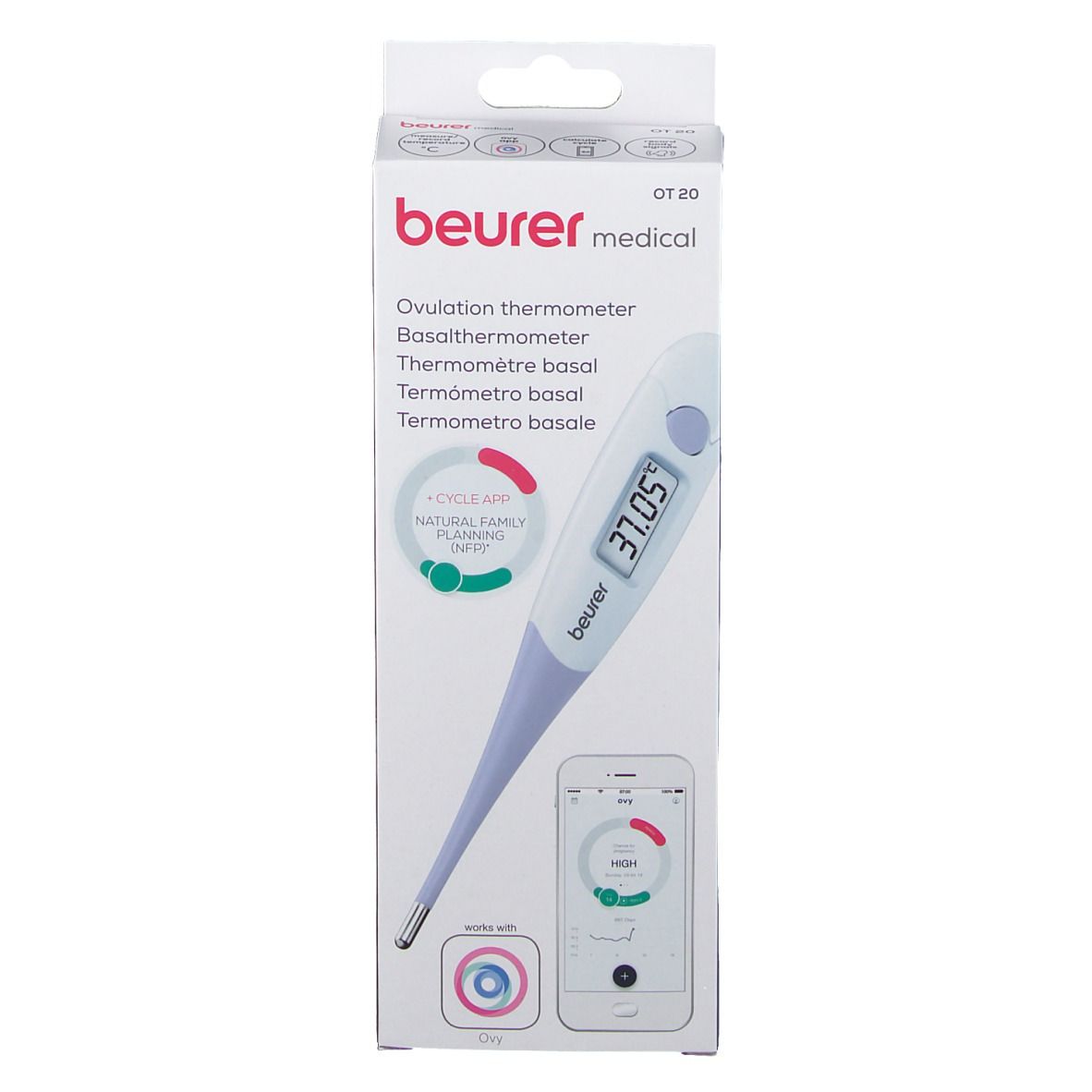 beurer Basalthermometer OT 20