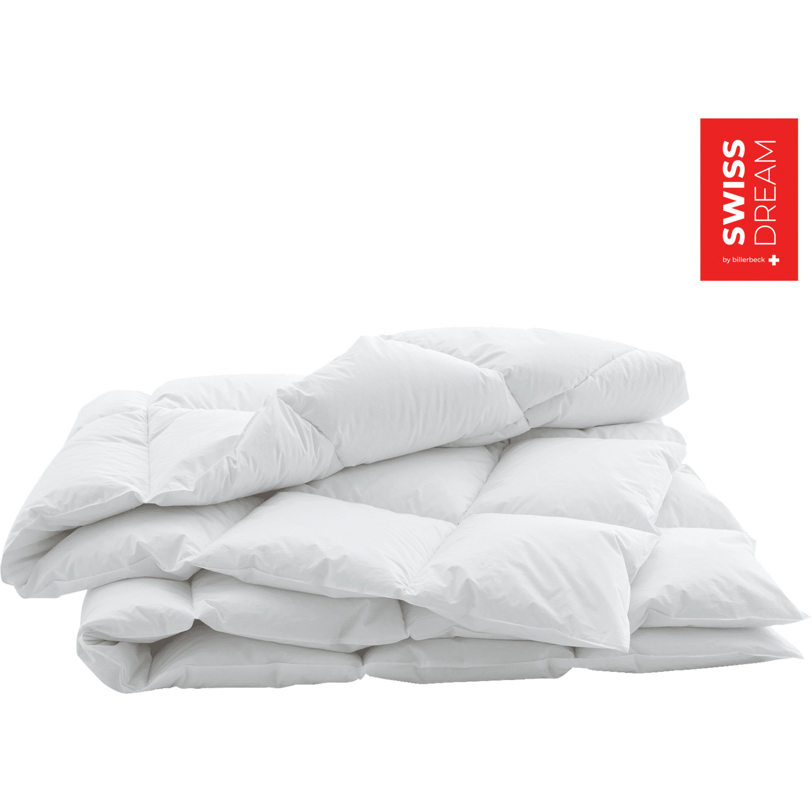 Swiss Dream Kasset, 240x240 Duvet, weiss