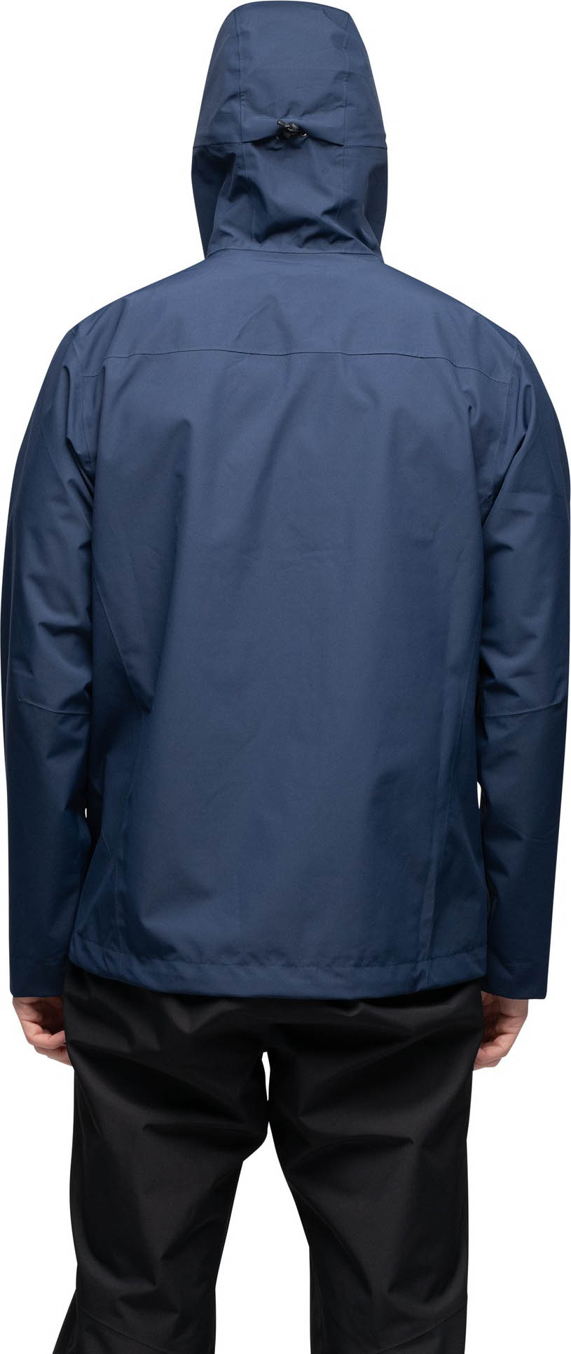 Essentials Shell 2.5L Jacket Herre Navy Blue