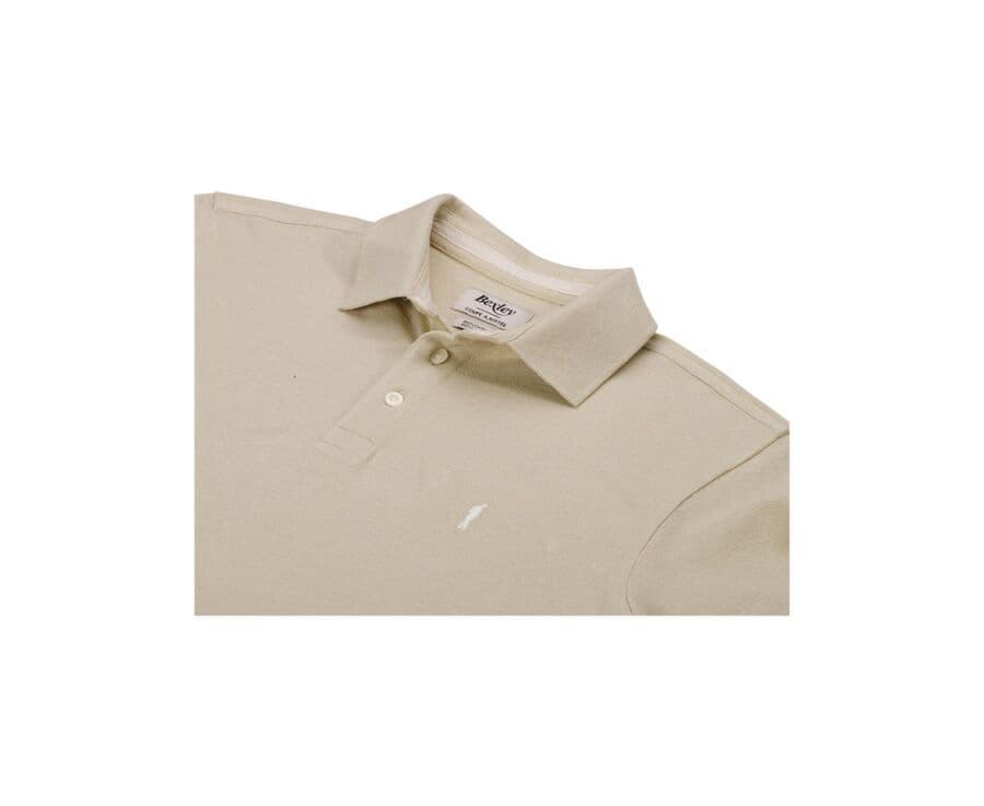 Polo homme Beige - ADGER
