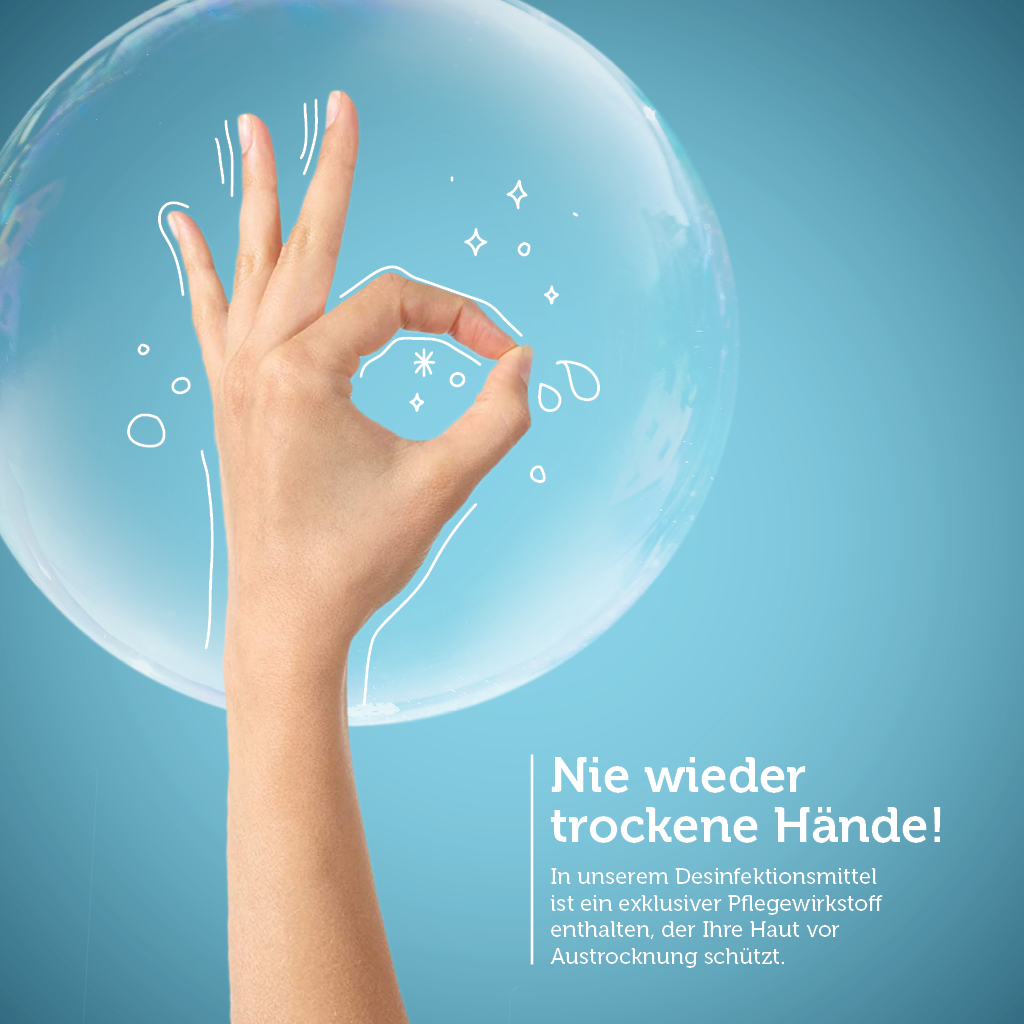 WIESENBERG Hand Desinfektionsgel Gel Fresh Lemon Fl 500 ml
