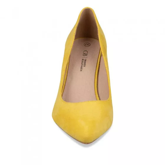 Escarpins JAUNE GRANDS BOULEVARDS