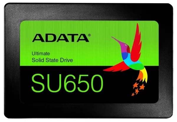 ADATA Ultimate SU650 - SSD - 480 GB - intern - 2.5