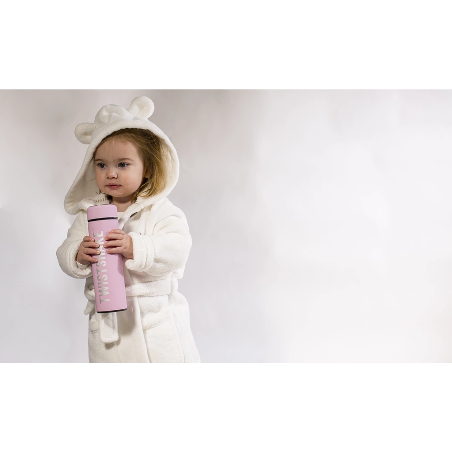 TWISTSHAKE Thermoflasche Hot or Cold 420 ml pastell rosa