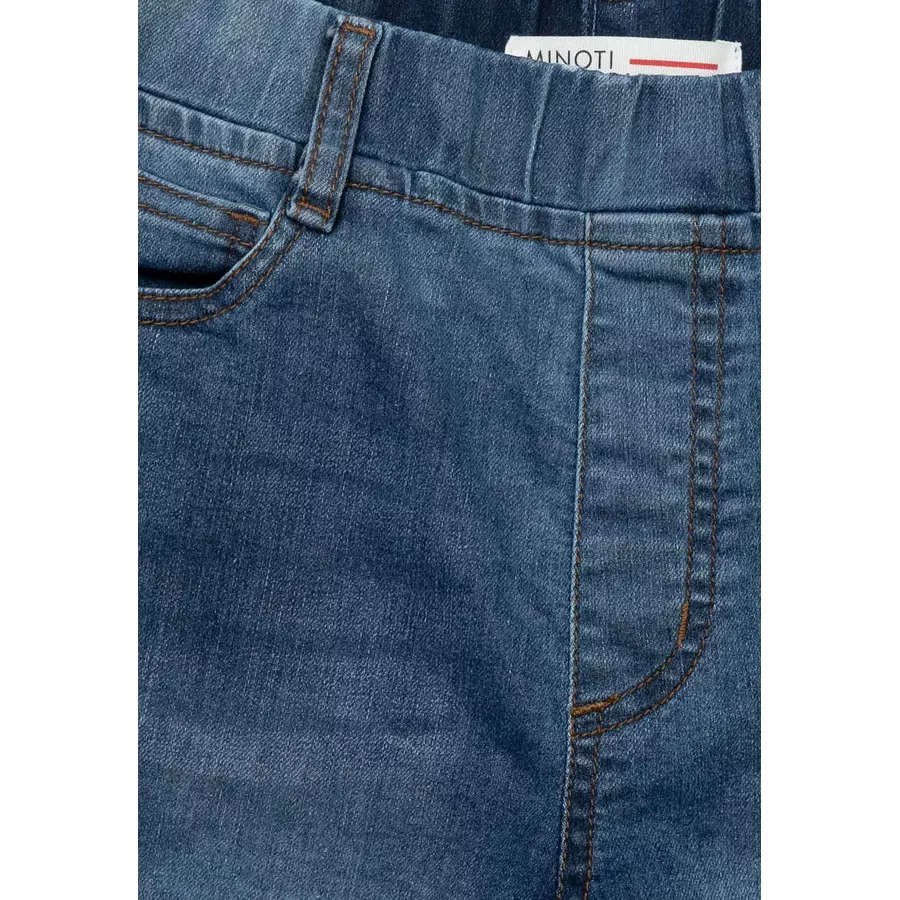 MINOTI Jeansshorts Denim-Hellblau
