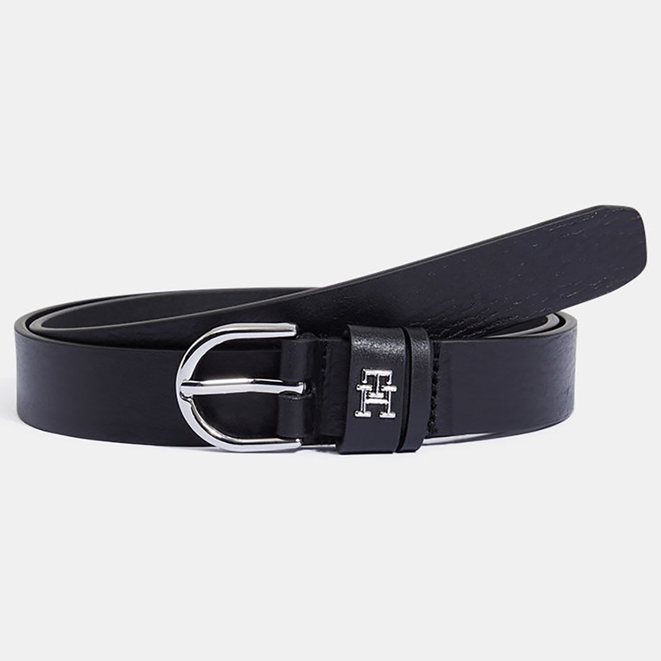 Tommy Hilfiger Ceinture en Cuir Timeless noire